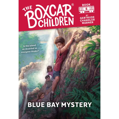 Blue Bay Mystery - Paperback