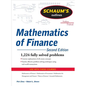 Schaum's Outline of Mathematics of Finance, Second Edition - Paperback