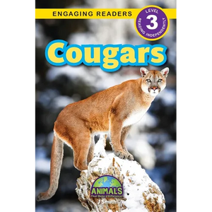 Cougars: Animals That Make a Difference! (Engaging Readers, Level 3) - Paperback