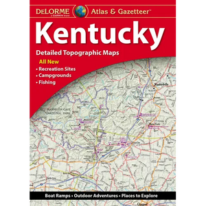 Delorme Atlas & Gazetteer Kentucky 6e