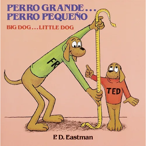 Perro Grande... Perro Pequeno - Paperback