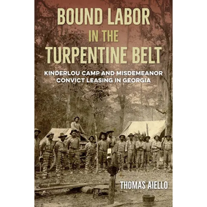 Bound Labor in the Turpentine Belt: Kinderlou Camp and Misdemeanor Convict Leasing in Georgia - Paperback