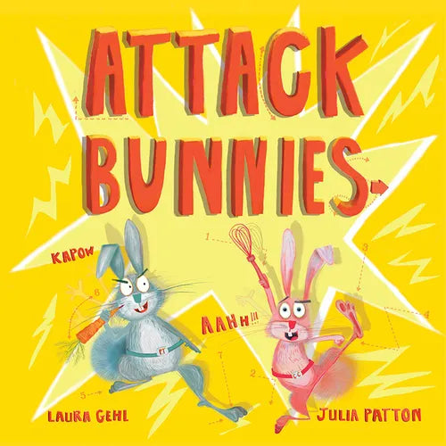 Attack Bunnies - Hardcover
