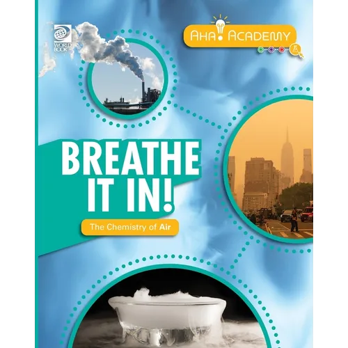 Breathe It In! The Chemistry of Air - Paperback