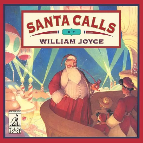 Santa Calls - Hardcover