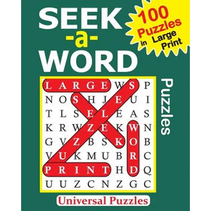 SEEK -a- WORD Puzzles - Paperback