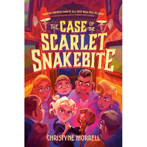 The Case of the Scarlet Snakebite - Hardcover