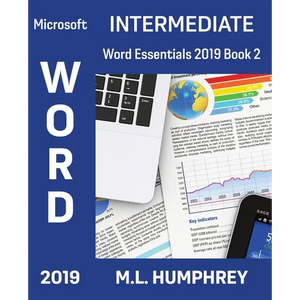 Word 2019 Intermediate - Paperback