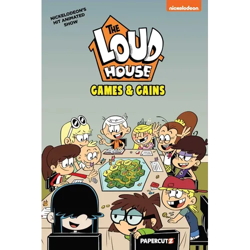 The Loud House Vol. 23: Games and Gains - Hardcover