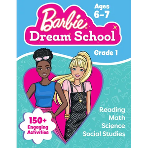 Barbie Dream School Grade 1 Workbook - Paperback