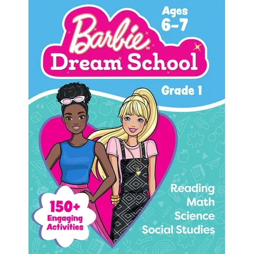 Barbie Dream School Grade 1 Workbook - Paperback