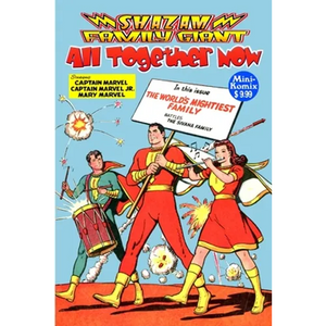 Shazam Family Giant: All Together Now - Paperback