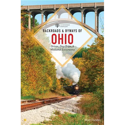 Backroads & Byways of Ohio - Paperback