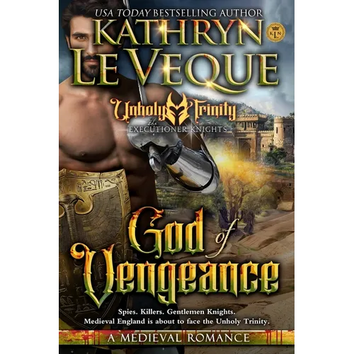 God of Vengeance: A Medieval Romance - Paperback