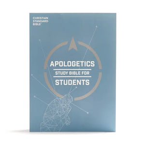 CSB Apologetics Study Bible for Students, Trade Paper: Black Letter, Teens, Study Notes and Commentary, Ribbon Marker, Sewn Binding, Easy-To-Read Bibl - Paperback