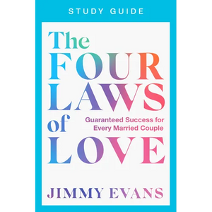 The Four Laws of Love Study Guide - Paperback