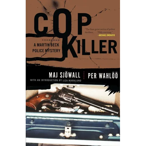Cop Killer: Cop Killer: A Martin Beck Police Mystery (9) - Paperback
