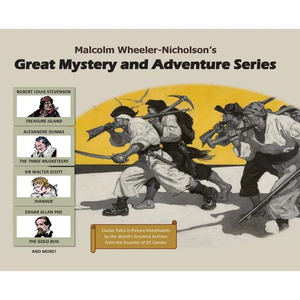 Malcolm Wheeler-Nicholson's Great Mystery and Adventure Series - Hardcover