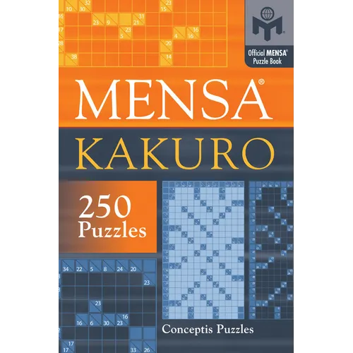 Mensa(r) Kakuro - Paperback