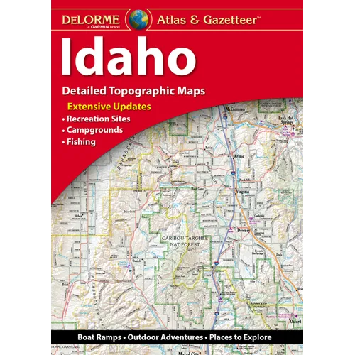 Delorme Atlas & Gazetteer Idaho
