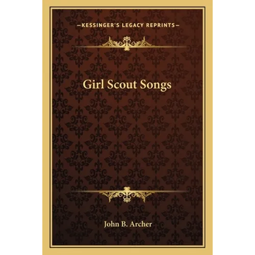 Girl Scout Songs - Paperback