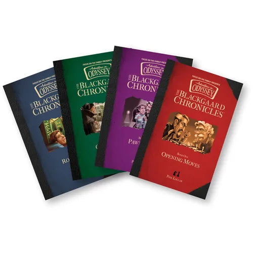 Blackgaard Chronicles Books 1-4 Set: The Rise - Paperback