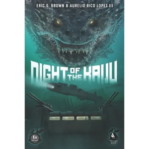Night of the Kaiju - Paperback