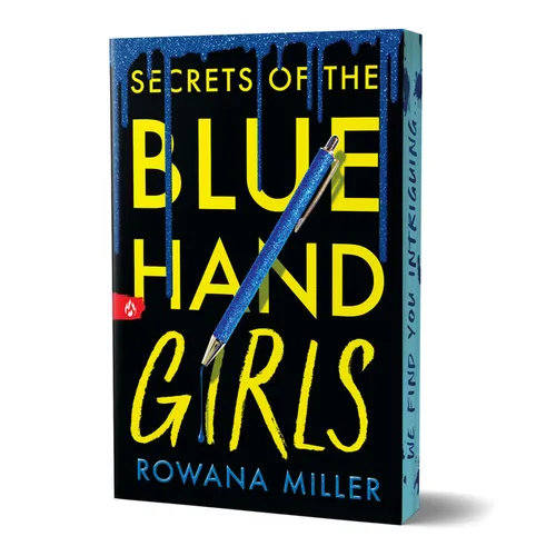 Secrets of the Blue Hand Girls (Deluxe Edition) - Paperback