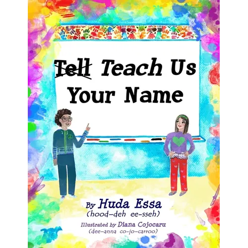 Teach Us Your Name - Paperback