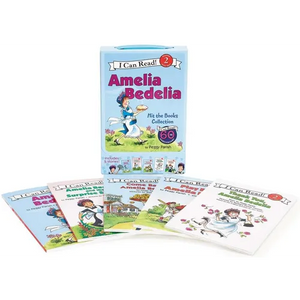 Amelia Bedelia 5-Book I Can Read Box Set #1: Amelia Bedelia Hit the Books - Paperback