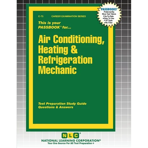 Air Conditioning, Heating & Refrigeration Mechanic - Paperback