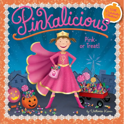 Pinkalicious: Pink or Treat!: A Halloween Book for Kids - Paperback