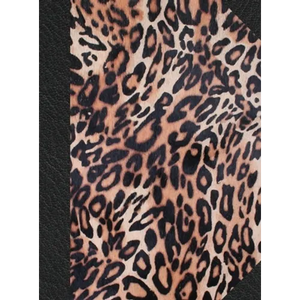 Notary Journal: Hardbound Public Record Book for Women, Logbook for Notarial Acts, 390 Entries, 8.5" x 11", Leopard Print Cover - Hardcover
