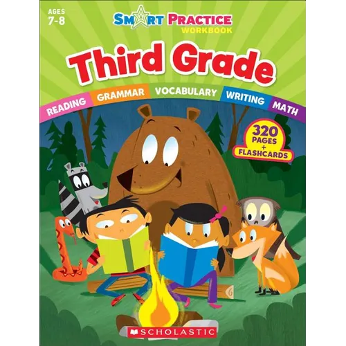 Smart Practice Workbook: Third Grade - Paperback