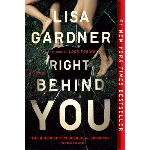 Right Behind You - Paperback
