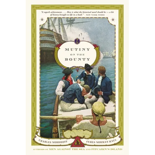 Mutiny on the Bounty - Paperback
