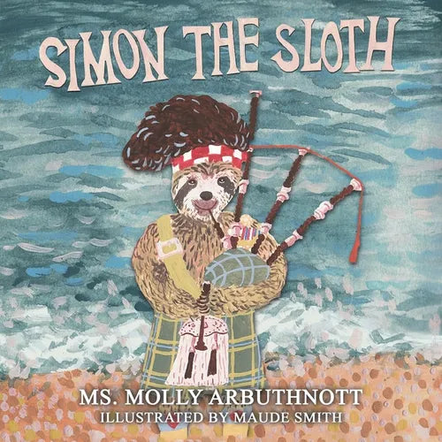 Simon the Sloth - Paperback