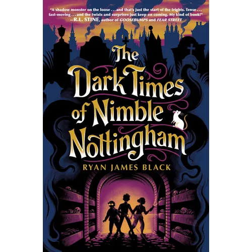 The Dark Times of Nimble Nottingham - Paperback