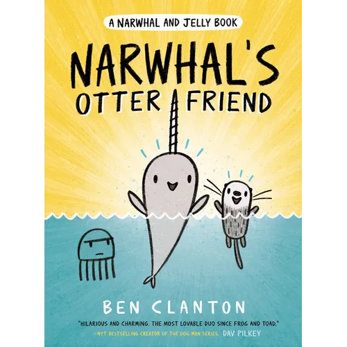 Narwhal's Otter Friend - Hardcover