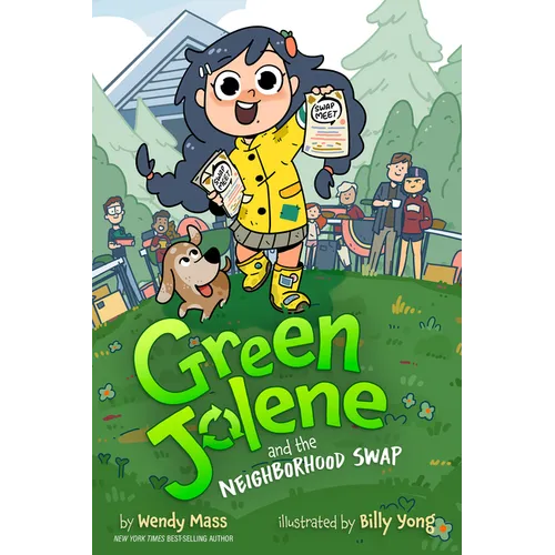 Green Jolene: Green Jolene and the Neighborhood Swap - Paperback