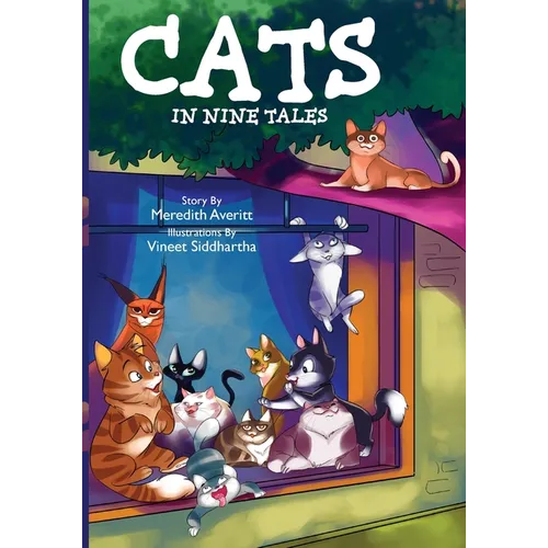 Cats in Nine Tales - Paperback
