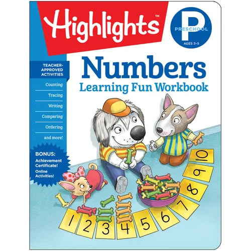 Preschool Numbers - Paperback