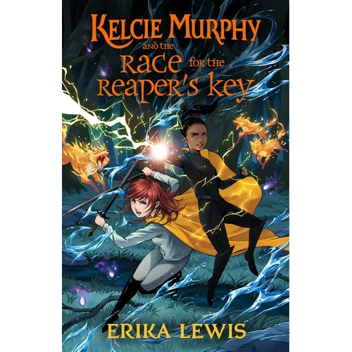 Kelcie Murphy and the Race for the Reaper's Key - Paperback