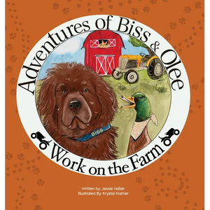 Adventures of Biss & Olee: Work on the Farm - Hardcover