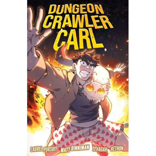 Dungeon Crawler Carl, Vol. 1 (Graphic Novel) - Paperback