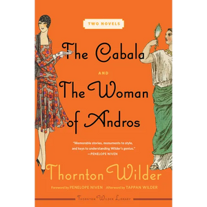 The Cabala and the Woman of Andros: Two Novels - Paperback
