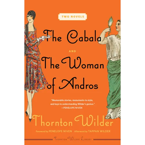 The Cabala and the Woman of Andros: Two Novels - Paperback