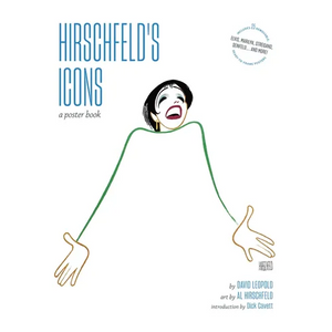 Hirschfeld's Icons: A Poster Book - Paperback