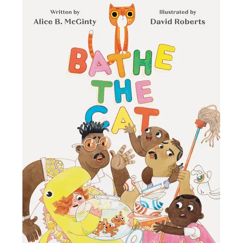 Bathe the Cat - Hardcover