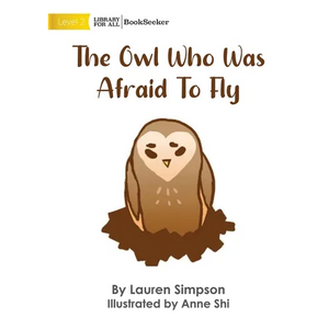 The Owl Who Was Afraid To Fly - Paperback